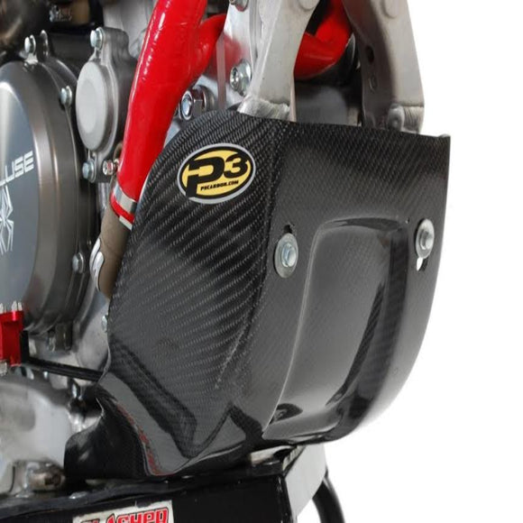 P3 Carbon Skid Plate Yamaha WR250F | 2007-2014
