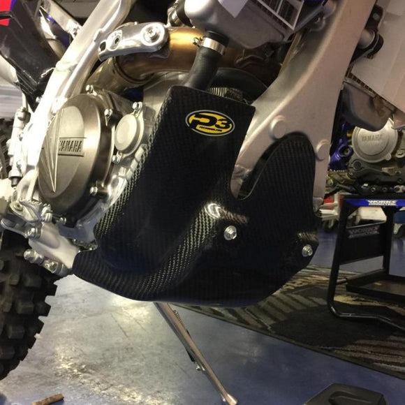 P3 Carbon Skid Plate Yamaha WR450F 2012-2018 | WR250F 2015-2019 | 450FX 2016-201820 | 250FX 2015-2019 | WR250FK 2019