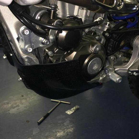 P3 Carbon Skid Plate Yamaha WR450F 2012-2018 | WR250F 2015-2019 | 450FX 2016-201820 | 250FX 2015-2019 | WR250FK 2019