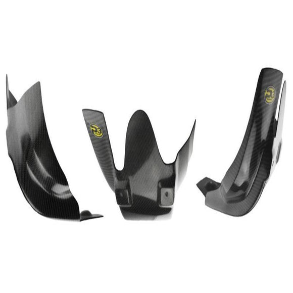 P3 Carbon Skid Plate Yamaha WR450F 2012-2018 | WR250F 2015-2019 | 450FX 2016-201820 | 250FX 2015-2019 | WR250FK 2019