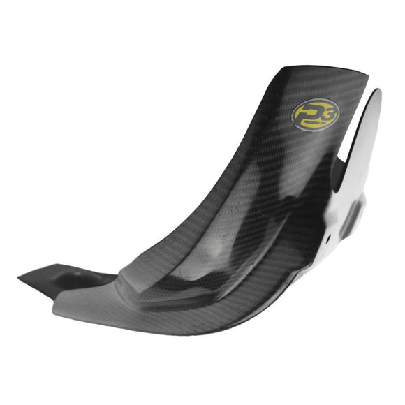 P3 Carbon Skid Plate Yamaha WR450F 2012-2018 | WR250F 2015-2019 | 450FX 2016-201820 | 250FX 2015-2019 | WR250FK 2019