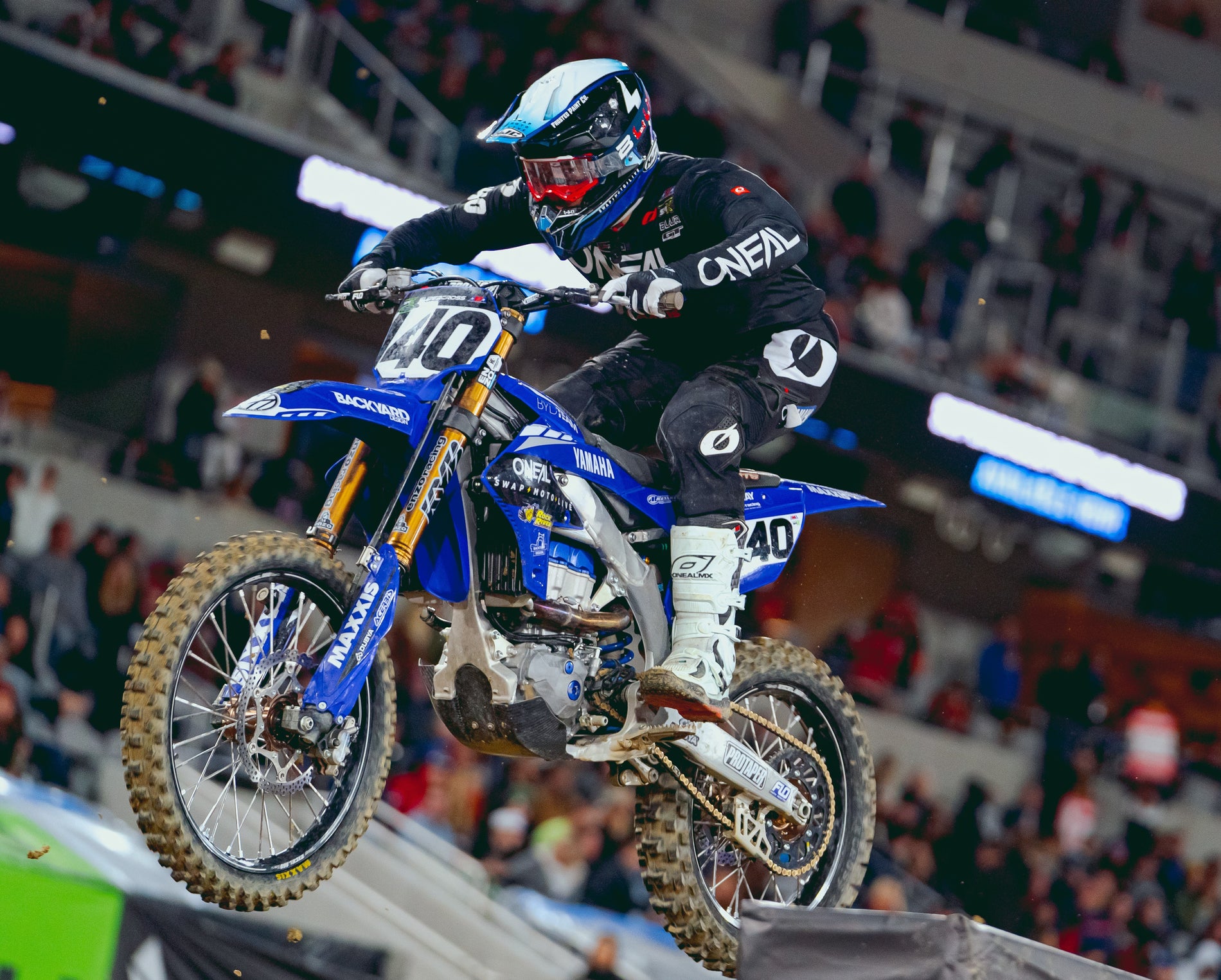 P3 Carbon Skid Plate Yamaha YZ450F(X) 2025 2025 YZ250F(X) 2025 2