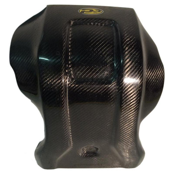 P3 Carbon Skid Plate Yamaha WR250F | 2007-2014