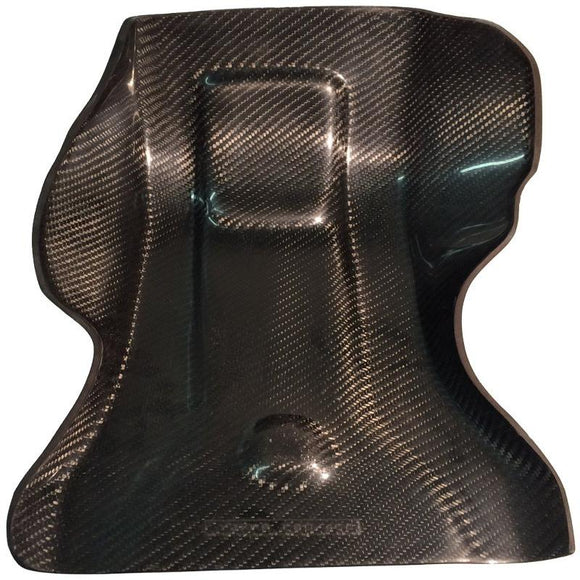 P3 Carbon Skid Plate Yamaha WR250F | 2007-2014