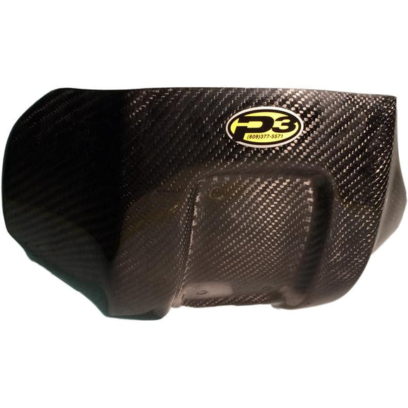 P3 Carbon Skid Plate Yamaha WR250F | 2007-2014