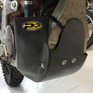 P3 Carbon Skid Plate Yamaha YZ250F 2014-2018 | 450F 2014-2017 - 0