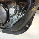 P3 Carbon Skid Plate Yamaha YZ250F 2014-2018 | 450F 2014-2017-4