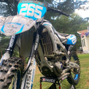 P3 Carbon Skid Plate | Yamaha WR250F/YZ250FX 2020-2023 | WR450F/YZ450FX 2019-2022-1