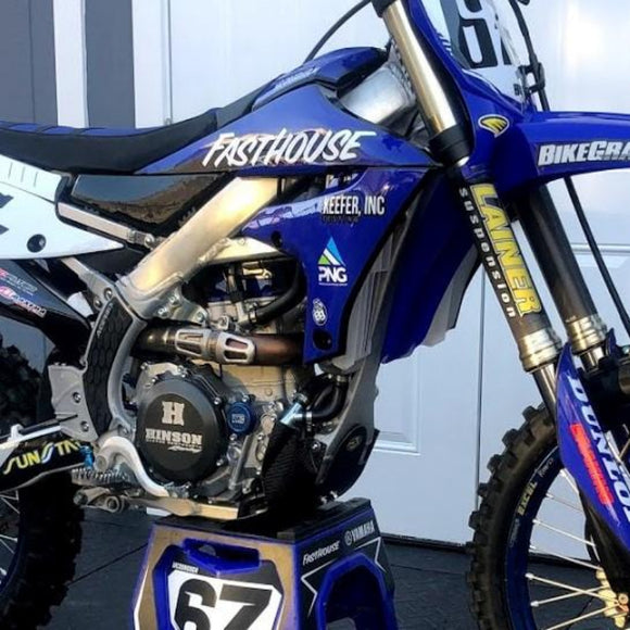 P3 Carbon Enduro Skid Plate Yamaha 450F 2018-2022 | YZ250F 2019-2023