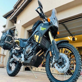 P3 Carbon Skid Plate | Yamaha Tenere 700 (T700) | 2019-2022