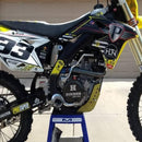 P3 Carbon Skid Plate Suzuki RMZ450 | 2009 - 2017-3