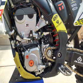 P3 Carbon Skid Plate Suzuki RMZ450 | 2009 - 2017 - 0