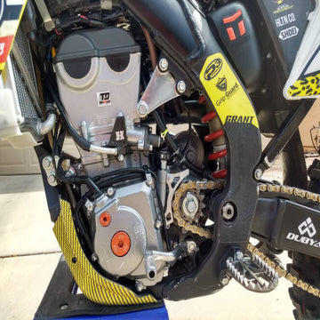 P3 Carbon Skid Plate Suzuki RMZ450 | 2009 - 2017 - 0