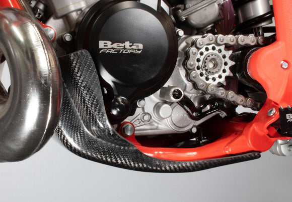 P3 Carbon Skid Plate Beta 125 & 200 Models | 2020 - 2026