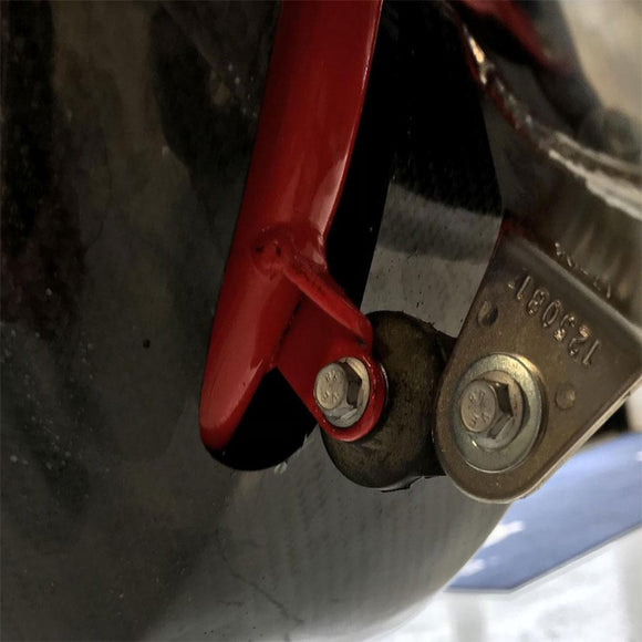 P3 Carbon Skid Plate Beta 250 | 300 RR 2-Stroke Enduro & Enduro Racing 2018-2019