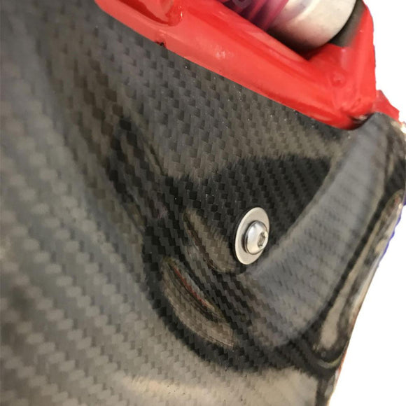 P3 Carbon Skid Plate Beta 250 | 300 RR 2-Stroke Enduro & Enduro Racing 2018-2019