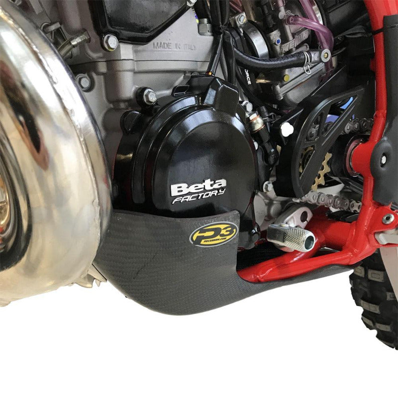 P3 Carbon Skid Plate Beta 250 | 300 RR 2-Stroke Enduro & Enduro Racing 2018-2019