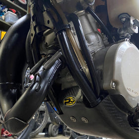 P3 Carbon Hybrid Skid Plate Yamaha YZ85 | 2019 - 2026