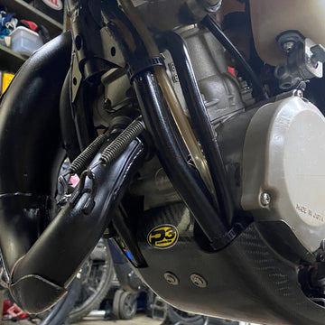 P3 Carbon Hybrid Skid Plate Yamaha YZ85 | 2019 - 2026