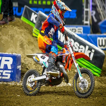 P3 Carbon Fiber Skid Plate KTM/HUSQ 65 2016-2023 | GasGas MC 65 2021-2023 - 0