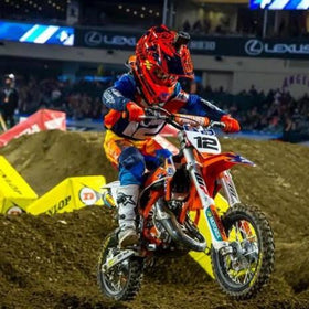 P3 Carbon Fiber Skid Plate KTM/HUSQ 65 2016-2023 | GasGas MC 65 2021-2023