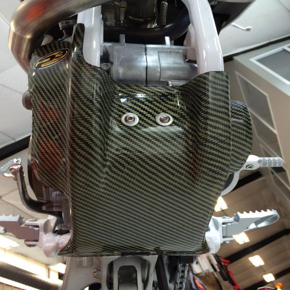 P3 Carbon Factory Replica Skid Plate KTM//HUSA/HUSQ 250/350 | 2011-2016