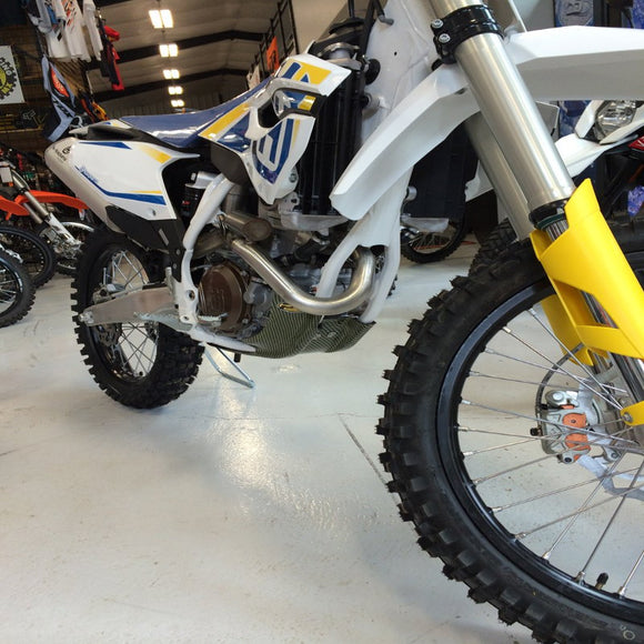 P3 Carbon Hybrid Skid Plate KTM/HUSA/HUSQ 250/350 | 2011-2016 (See Fitment Chart)