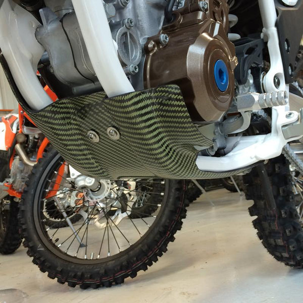 P3 Carbon Factory Replica Skid Plate KTM//HUSA/HUSQ 250/350 | 2011-2016