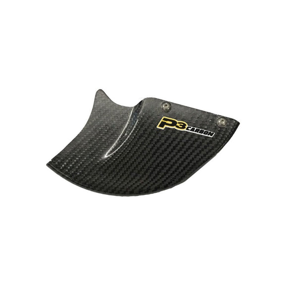 P3 Carbon Fiber Rear Rotor Guard Replacement Fin | 2013-2022