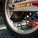 P3 Carbon Rear Brake Rotor Guard Suzuki RMZ 450 2008-2026 | RMZ 250 2011-2026-2