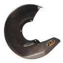 P3 Carbon Front Brake Disc Guard Kit | Husaberg | 2004 - 2014 (See Fitment Chart)-1