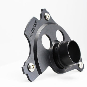 P3 Carbon Front Disc Guard Mount KTM 85SX HQV TC85