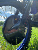 P3 Carbon Front Brake Guard | YZ125/250(X) & YZ250/450F(X) / Fantic | 2008 - 2026 (See Fitment Chart)-2