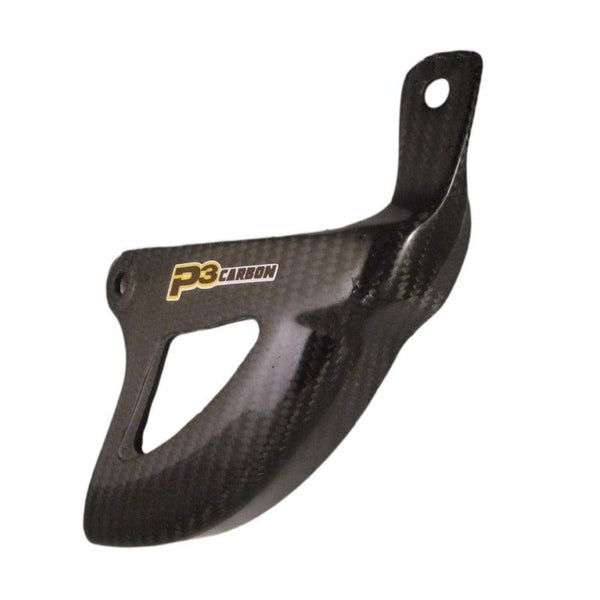 P3 Carbon Rear Brake Rotor Guard Yamaha | 2005-2023 (See Fitment Chart)