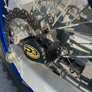 P3 Carbon Rear Brake Caliper Guard Yamaha 125 / 250 / 450 Models | 2020 - 2026 (See Fitment Chart)-3