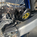 P3 Carbon Rear Brake Caliper Guard Yamaha 125 / 250 / 450 Models | 2020 - 2026 (See Fitment Chart)-4