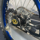 P3 Carbon Rear Brake Caliper Guard Yamaha 125 / 250 / 450 Models | 2020 - 2026 (See Fitment Chart)-5