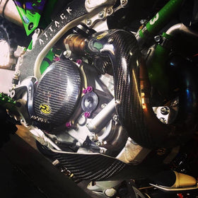 P3 Carbon Clutch Cover KX450F/X/SR | 2019 - 2024 - 0