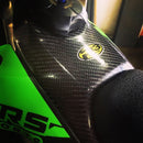 P3 Carbon Fuel Tank Cover Kawasaki KX250 & 450 Models | 2019 - 2026 (See Fitment Chart)-1