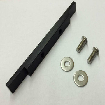 P3 Carbon Hybrid Style Skid Plate Front Bracket Kit