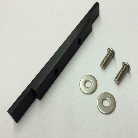 P3 Carbon Hybrid Style Skid Plate Front Bracket Kit