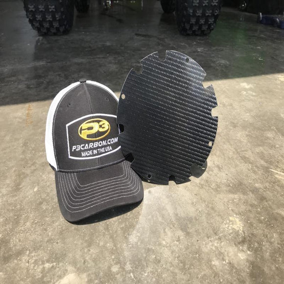 P3 Carbon Mud Plugs (Set of 2) | Fits 8", 9", 10" or 12" Hiper or GoldSpeed