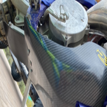 P3 Carbon Fiber Universal Linkage Guard