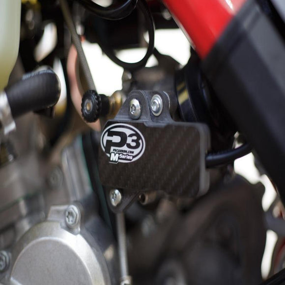 P3 Carbon TPS Sensor Cover | KTM/HUSQ/GasGas | All TPI Models 2018 - 2023  (See Fitment Chart)