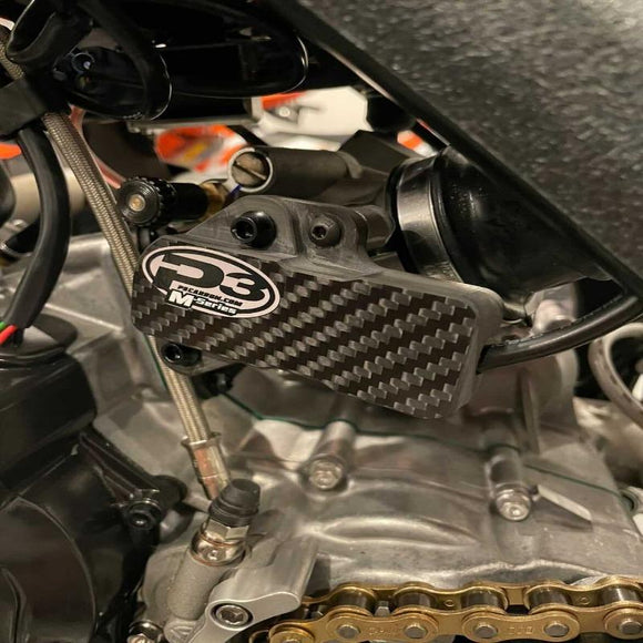 P3 Carbon TPS Sensor Cover | KTM/HUSQ/GasGas | All TPI Models 2018 - 2023  (See Fitment Chart)