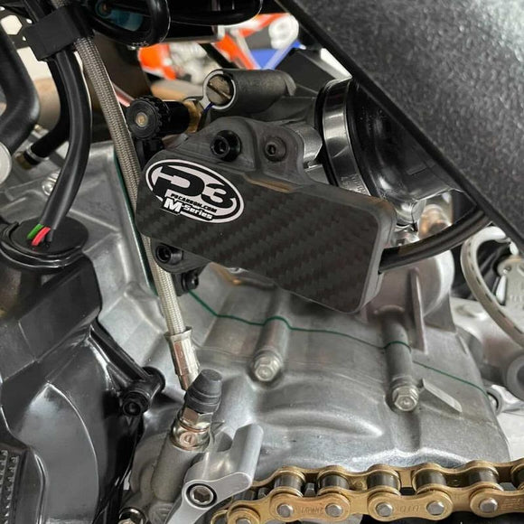 P3 Carbon TPS Sensor Cover | KTM/HUSQ/GasGas | All TPI Models 2018 - 2023  (See Fitment Chart)