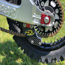 P3 Carbon Chain Guide | Honda CRF110 & KLX/TTR 110 BBR Swingarm | 2013 - 2026 (See Description For All Fitment)-3
