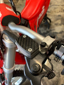 P3 Carbon KTM / GasGas Clutch Reservoir Caps | 2017 - 2026 (See Fitment Chart)-2