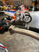 P3 Carbon KTM / GasGas Clutch Reservoir Caps | 2017 - 2026 (See Fitment Chart)-3