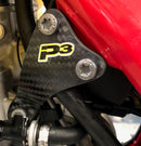 P3 Carbon Engine Mounts | KTM / HUSQ / GasGas | 250/350/450 XC-F/SX-F/FC/FX/MC/EX | 2019-2022 (See Fitment Chart)-3